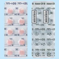 Adalat硝苯地平控释片CR10mg：100片（注意：现在市场流通品保质期到2027年2月）