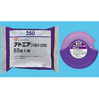 Adoair Diskus250沙美特罗/丙酸氟替卡松60吸入用：60Blister&times;1 