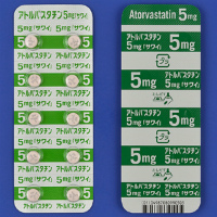 Atorvastatin阿托伐他汀5mg「沢井」：100片