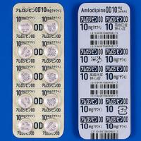 Amlodipine氨氯地平OD口崩片10mg「沢井」：100片