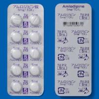 Amlodipine氨氯地平片5mg「TCK」：100片