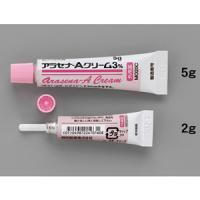 Arasena-A阿糖腺苷乳膏3%：5g&times;5支