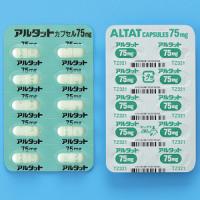 Altat醋酸罗沙替丁盐酸盐胶囊75mg：100粒