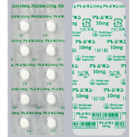 Alesion盐酸依匹斯汀片10：100片