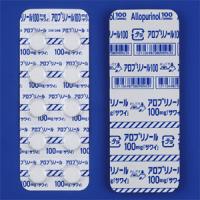 Allopurinol别嘌醇片100mg「沢井」：100片