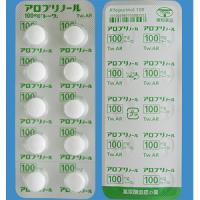 Allopurinol别嘌醇片100mg「東和」：100片