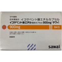 Ethyl Icosapentate二十碳五烯酸乙酯粒状胶囊900mg「沢井」：84包