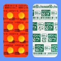Itraconazole伊曲康唑片50mg「日医工」　100片