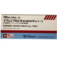 Ifenprodil酒石酸艾芬地尔片10mg「東和」：100片