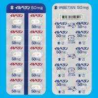 Irbetan伊贝沙坦片50mg：100粒