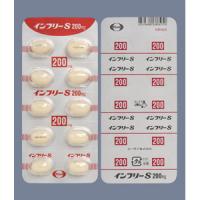 Infree S吲哚美辛法呢酯胶囊200mg：100粒