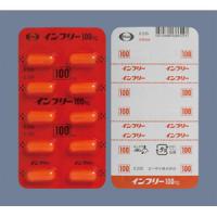 Infree吲哚美辛法呢酯胶囊100mg：100粒