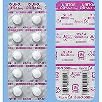 Uritos 咪达那新OD片0.1mg：100片