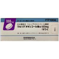 Ursodeoxycholic熊去氧胆酸片100mg「沢井」：100片