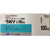 Urso熊去氧胆酸片100mg：100片