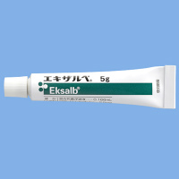 Eksalb氢化可的松/混合杀细胞浮游复合药膏：5g&times;10支