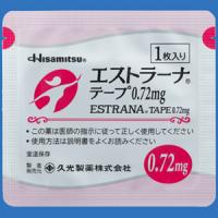 Estrana雌二醇贴片0.72mg：14枚