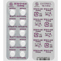 Estriel雌三醇片0.5mg：100片