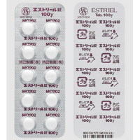 Estriel雌三醇片100&gamma;0.1mg：100片