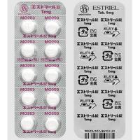 Estriel雌三醇片1mg：100片