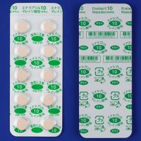 Enalapril Maleate马来酸依那普利片10mg「沢井」：100片