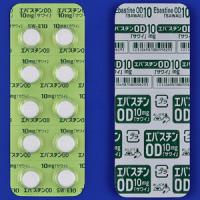 Ebastine依巴斯汀OD口崩片10mg「沢井」：100片