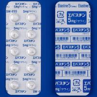 Ebastine依巴斯汀片5mg「沢井」：100片