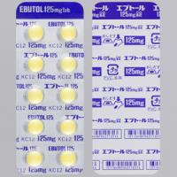 Ebutol盐酸乙胺丁醇片125mg：100片