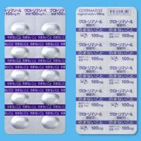 Clotrimazole克霉唑阴道片100mg「F」：10片