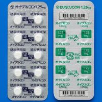 Euglucon格列本脲片1.25mg：100片