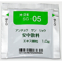 大杉 安中散精华颗粒G（SG-05）： 1g&times;84包