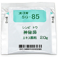 大杉 神秘汤精华颗粒（SG-85）：84包（28日分）