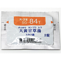 大杉 大黄甘草湯精华T片（SG-84T）：：42包（14日分）