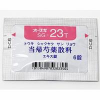 当归芍药散精华片（SG-23T）：6片x84包（28日分）【大杉】