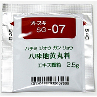 大杉 八味地黄丸顆粒（7）：2.5gx84包（28日分）