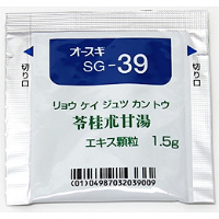 大杉 苓桂朮甘湯精华TG（SG-39）：1.5g&times;42包（14日分）