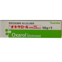 Oxarol马沙骨化醇软膏25&mu;g/g：10g 