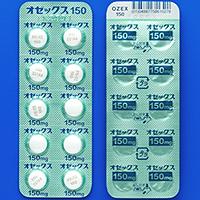 Ozex甲苯磺酸妥舒沙星片150：100片