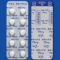 Ozex甲苯磺酸妥舒沙星片75：100片