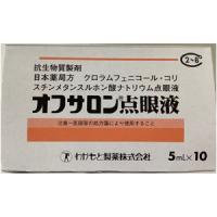 Ophthalon氯霉素/粘菌素甲磺酸钠滴眼液：5ml&times;10支（流通中商品期限2026年10月）