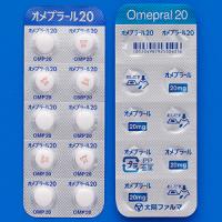 Omepral奥美拉唑片20：100片(请注意：现在流通中商品保质期到26年7月）