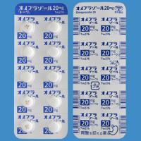 Omeprazole奥美拉唑片20mg「東和」：100片
