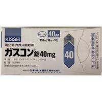 Gascon二甲基聚硅氧烷片40mg：100片