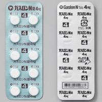 Gaslon N马来酸依索拉啶片4mg：100片(PTP)