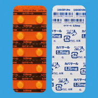 Cabaser卡麦角林片0.25mg：100粒【劇】