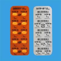 Cabaser卡麦角林片1.0mg：100粒【劇】