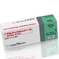 Alfacalcidol阿法骨化醇片0.25&mu;g「AMEL」(剧)：100片