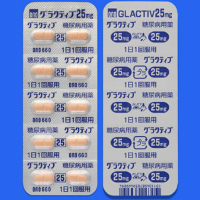 Glactiv磷酸西他列汀25mg：50片
