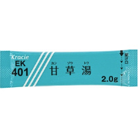 日本Kracie甘草湯精华（EK-401）：2.0g&times;42包现行流通品保质期到2026年11月）