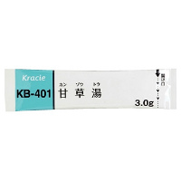 日本Kracie甘草湯精华（KB-401）：3.0g&times;28包（14日分） 